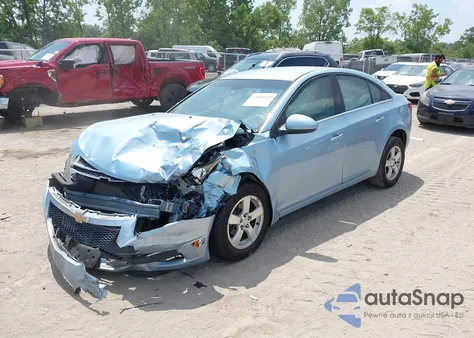 2012 Chevrolet Cruze 1Lt from USA, damaged, VIN 1G1PF5SC4C7313428